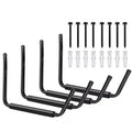 LUGO 4pc Heavy Duty Steel Hooks