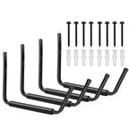 LUGO 4pc Heavy Duty Steel Hooks