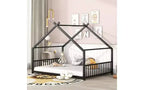 Elegant Full Bed Frame: Unique House Design
