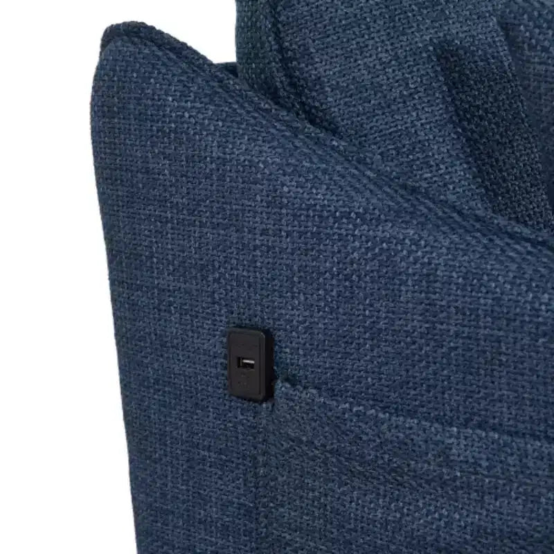 Canapé 2 places avec 2 coussins et pieds en métal – Pour salon ou bureau