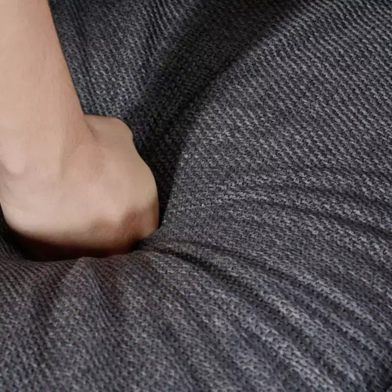 Canapé 2 places avec 2 coussins et pieds en métal – Pour salon ou bureau