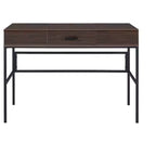 Bureau 42" marron et noir