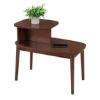 Table d'appoint rectangulaire en bois