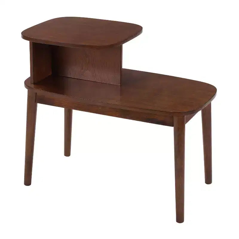 Table d'appoint rectangulaire en bois