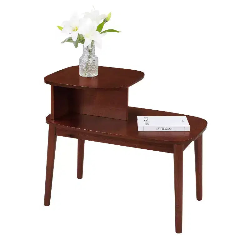 Table d'appoint rectangulaire en bois