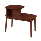 Table d'appoint rectangulaire en bois