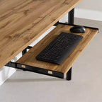 Commode à 5 tiroirs avec glissières en métal et surface stratifiée – H 123,8 cm