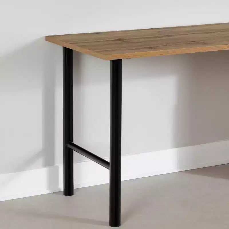 Commode à 5 tiroirs avec glissières en métal et surface stratifiée – H 123,8 cm