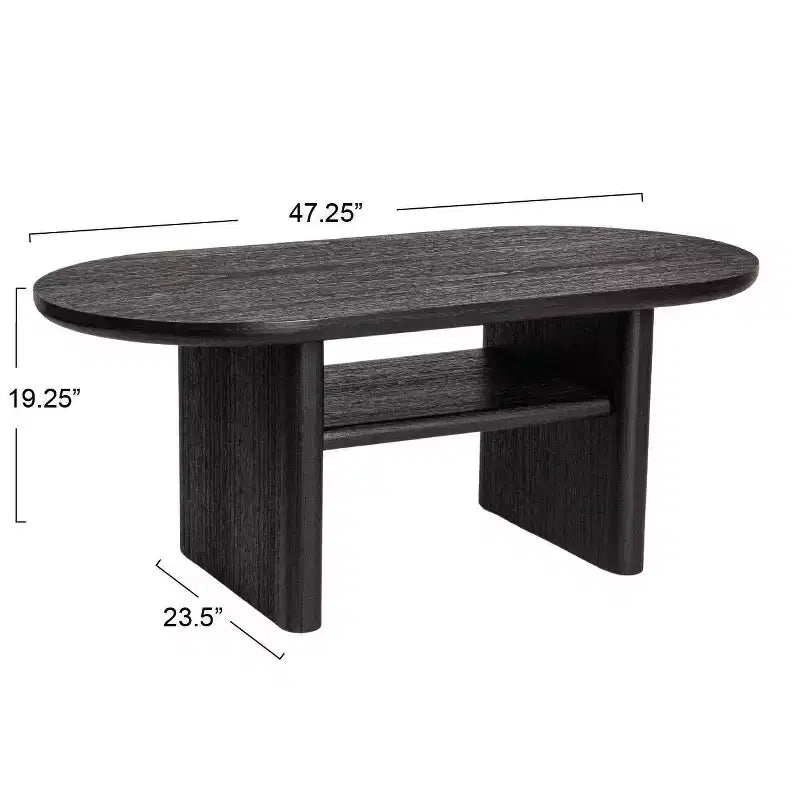 Table basse Firwood noire