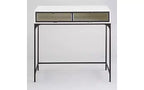Bureau de style industriel et rustique avec rangement