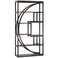 Tribesigns 5-Tier Bookshelf, 70.8 Tall Book Shelf Display Rack with 8 Open Storage Shelves
