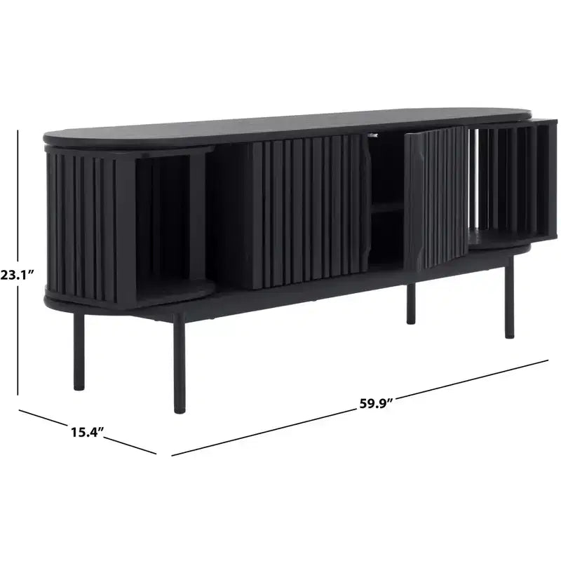 Meuble TV 4 portes