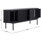 Meuble TV 4 portes