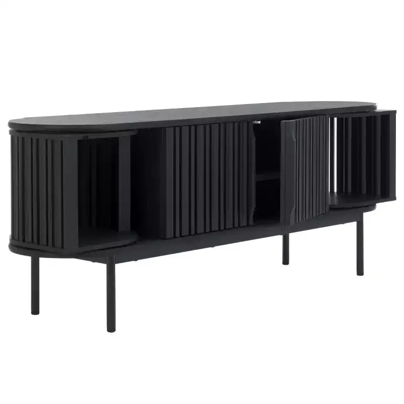 Meuble TV 4 portes