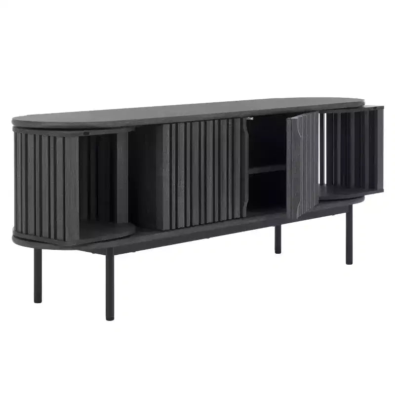 Meuble TV 4 portes