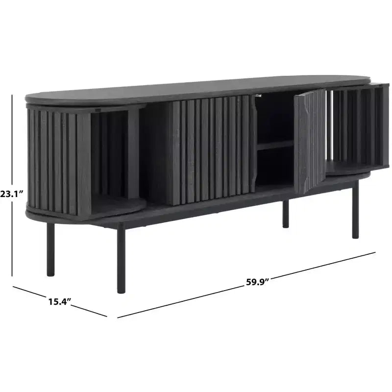 Meuble TV 4 portes
