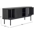Meuble TV 4 portes