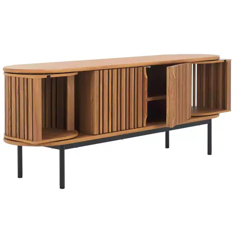 Meuble TV 4 portes