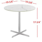 Table d'appoint ronde Winnie