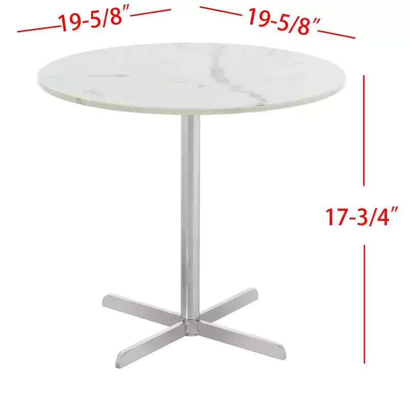 Table d'appoint ronde Winnie