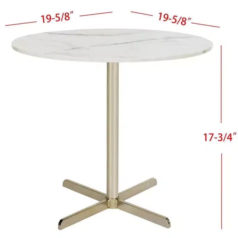 Table d'appoint ronde Winnie