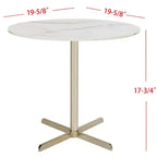 Table d'appoint ronde Winnie