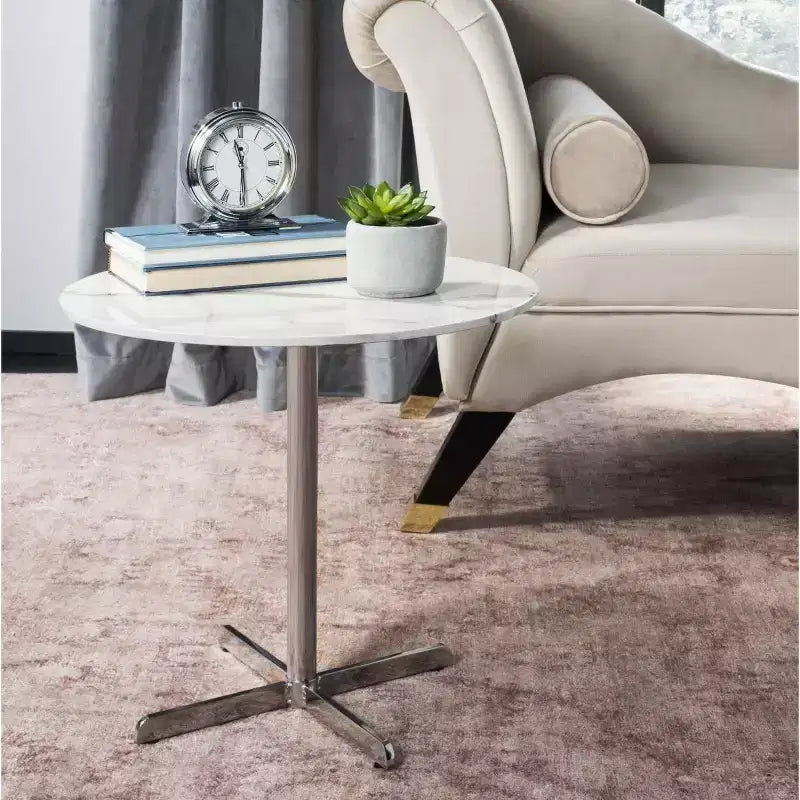 Table d'appoint ronde Winnie
