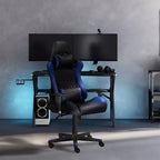 Chaise de jeu violette