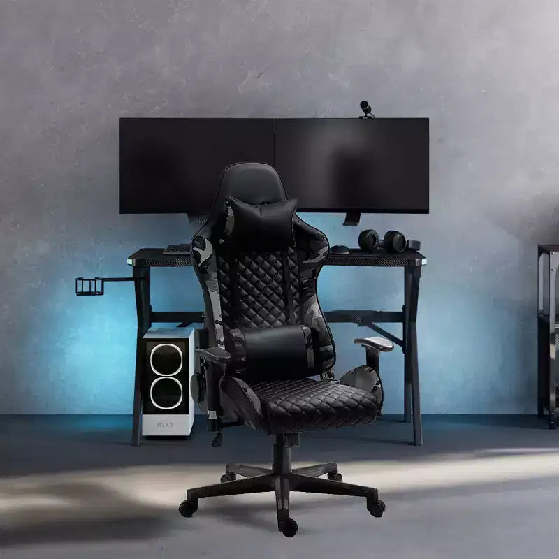 Chaise de jeu violette