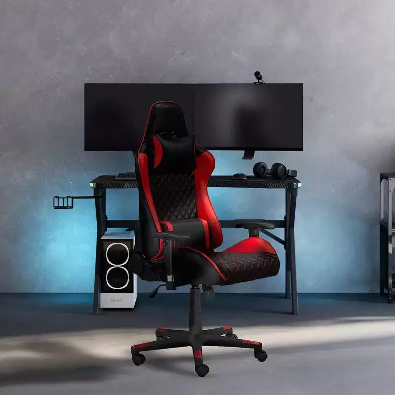 Chaise de jeu violette