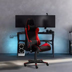 Chaise de jeu violette
