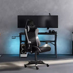 Chaise de jeu violette